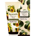 FARMSTAY AVOCADO PREMIUM PORE DEEP CLEANSING FOAM
