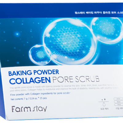FARMSTAY BAKING POWDER COLLAGEN PORE SCRUB
