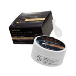 FARMSTAY BLACK PEARL & GOLD HYDROGEL EYE PATCH