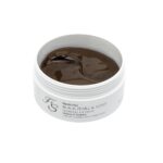 FARMSTAY BLACK PEARL & GOLD HYDROGEL EYE PATCH