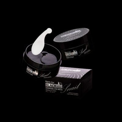 FARMSTAY BLACK SNAIL HYDROGEL EYE PATCH