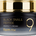 FARMSTAY BLACK SNAIL & PEPTIDE9 PERFECT CREAM