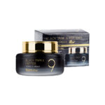 FARMSTAY BLACK SNAIL & PEPTIDE9 PERFECT CREAM