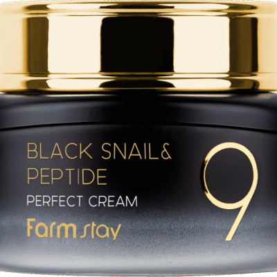 FARMSTAY BLACK SNAIL & PEPTIDE9 PERFECT CREAM