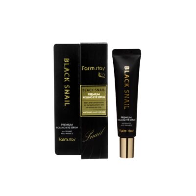 FARMSTAY BLACK SNAIL PREMIUM ROLLING EYE SERUM