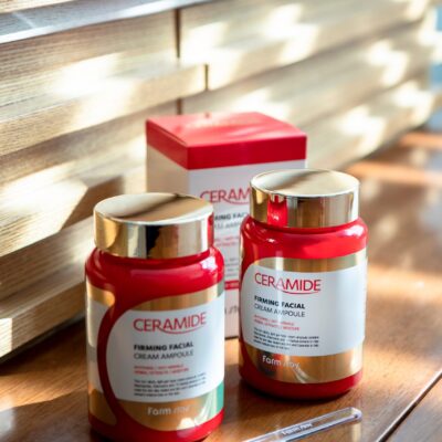 FARMSTAY CERAMIDE FIRMING FACIAL CREAM AMPOULE