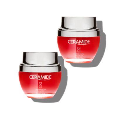 FARMSTAY CERAMIDE FIRMING FACIAL EYE CREAMv