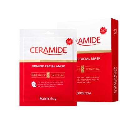 FARMSTAY CERAMIDE FIRMING FACIAL MASK