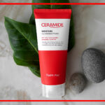 FARMSTAY CERAMIDE MOISTURE CLEANSING FOAM