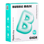 FARMSTAY CICA FACIAL WASH BUBBLE MASK