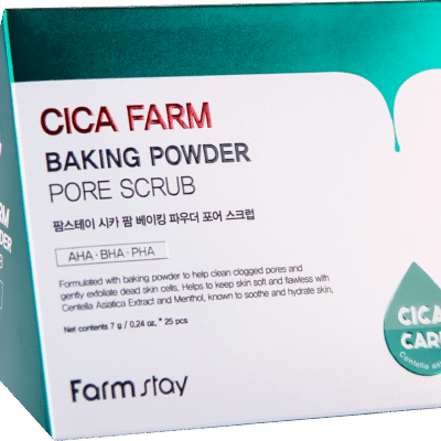 FARMSTAY CICA FARM BAKING POWDER PORE SCRUB