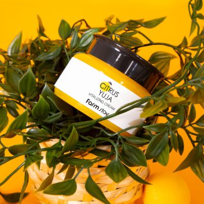 FARMSTAY CITRUS YUJA VITALIZING CREAM