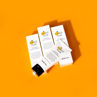 FARMSTAY CITRUS YUJA VITALIZING FOAM CLEANSING