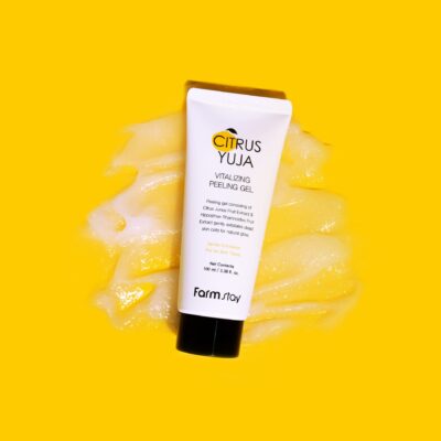 FARMSTAY CITRUS YUJA VITALIZING PEELING GEL