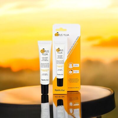 FARMSTAY CITRUS YUJA VITALIZING ROLLING EYE SERUM