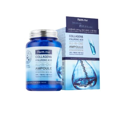 FARMSTAY COLLAGEN & HYALURONIC ACID ALL-IN-ONE AMPOULE