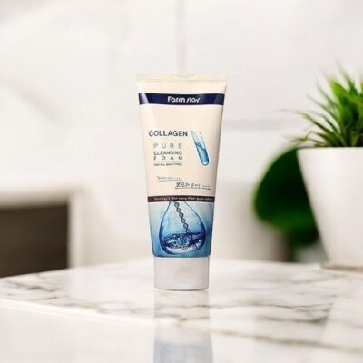 FARMSTAY COLLAGEN PURE CLEANSING FOAM