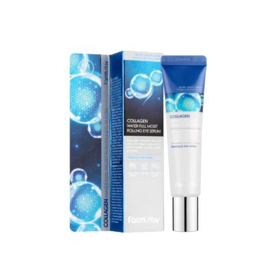 FARMSTAY COLLAGEN WATER FULL MOIST ROLLING EYE SERUM