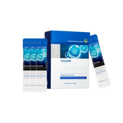 FARMSTAY COLLAGEN WATER FULL MOIST SLEEPING MASK