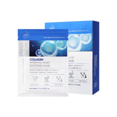 FARMSTAY COLLAGEN WATER FULL MOIST SOOTHING MASK