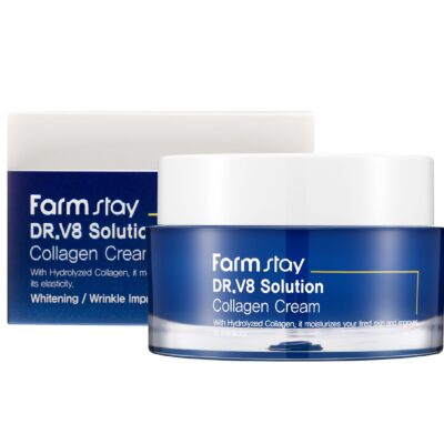 FARMSTAY DR-V8 SOLUTION COLLAGEN CREAM
