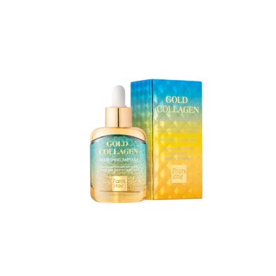 FARMSTAY GOLD COLLAGEN NOURISHING AMPOULE
