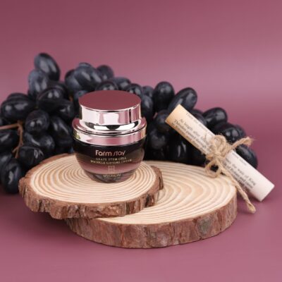 FARMSTAY GRAPE STEM CELL WRINKLE REPAIR EYE CREAM