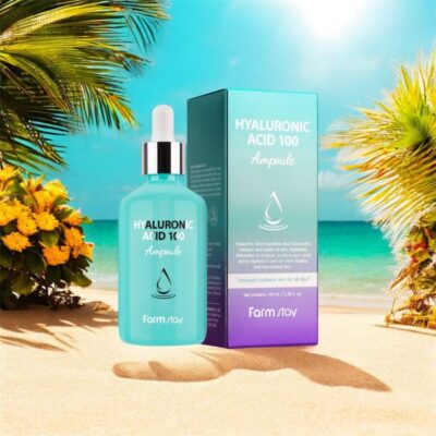 FARMSTAY HYALURONIC ACID 100 AMPOULE