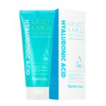 FARMSTAY HYALURONIC ACID MOIST & MILD GEL FOAM
