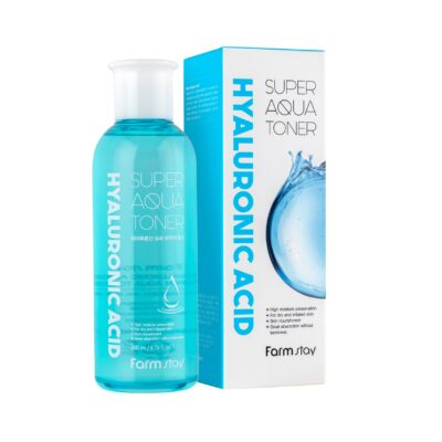 FARMSTAY HYALURONIC ACID SUPER AQUA TONER