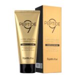 FARMSTAY PEPTIDE9 SUPER VITALIZING CLEANSING FOAM