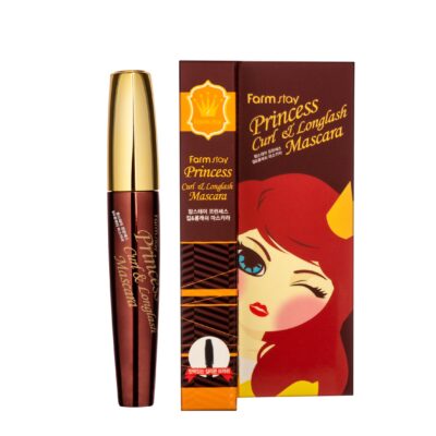 FARMSTAY PRINCESS CURL & LONGLASH MASCARA