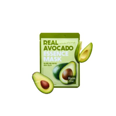 FARMSTAY REAL AVOCADO ESSENCE MASK