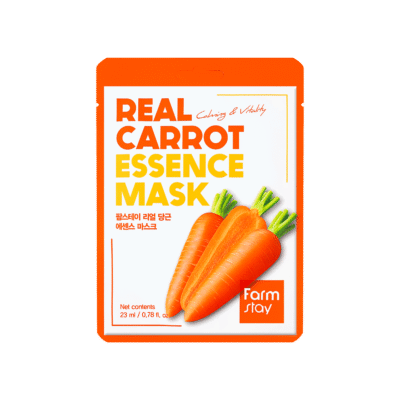 FARMSTAY REAL CARROT ESSENCE MASK