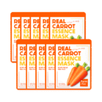 FARMSTAY REAL CARROT ESSENCE MASK1