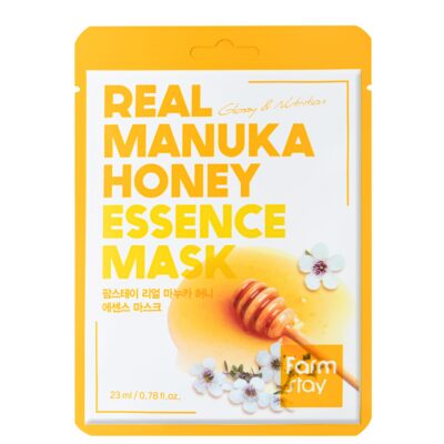 FARMSTAY REAL MANUKA HONEY ESSENCE MASK