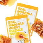 FARMSTAY REAL MANUKA HONEY ESSENCE MASK1