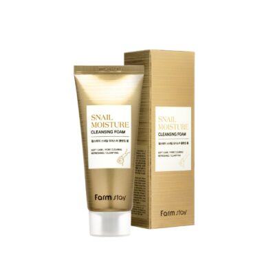 FARMSTAY SNAIL MOISTURE CLEANSING FOAM