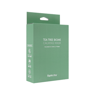FARMSTAY TEA TREE BIOME CALMING MASK