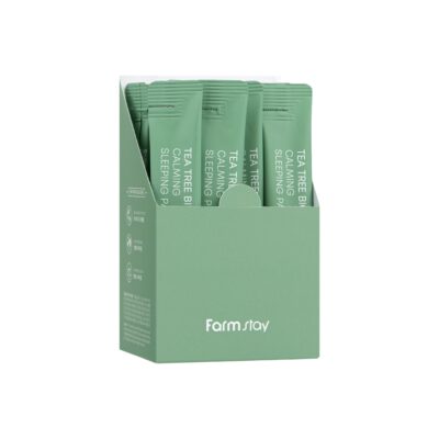 FARMSTAY TEA TREE BIOME CALMING SLEEPING PACK