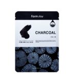 FARMSTAY VISIBLE DIFFERENCE MASK SHEET CHARCOAL