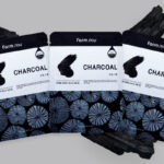 FARMSTAY VISIBLE DIFFERENCE MASK SHEET CHARCOAL2