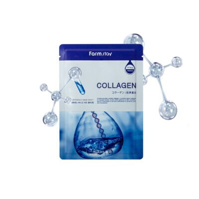 FARMSTAY VISIBLE DIFFERENCE MASK SHEET COLLAGEN