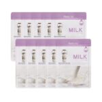 FARMSTAY VISIBLE DIFFERENCE MASK SHEET MILK1