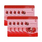 FARMSTAY VISIBLE DIFFERENCE MASK SHEET POMEGRANATE1