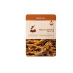 FARMSTAY VISIBLE DIFFERENCE MASK SHEET RED GINSENG2