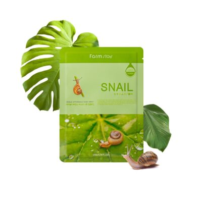 FARMSTAY VISIBLE DIFFERENCE MASK SHEET SNAIL