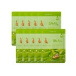 FARMSTAY VISIBLE DIFFERENCE MASK SHEET SNAIL1