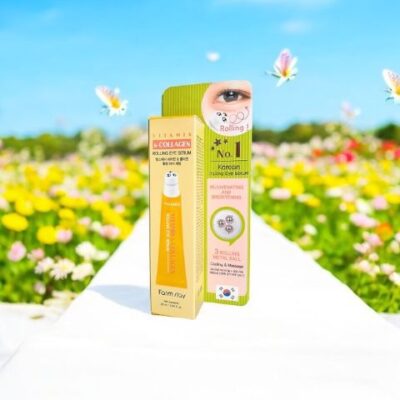 FARMSTAY VITAMIN & COLLAGEN ROLLING EYE SERUM