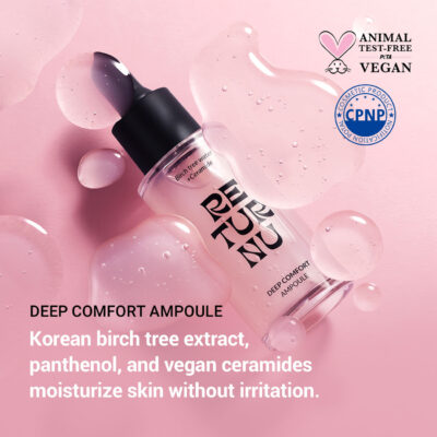 RETURNU Deep Comfort Ampoule